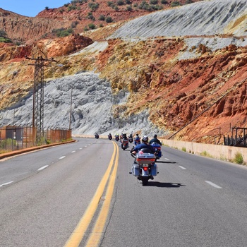 På motorcykel fra kyst til kyst i USA