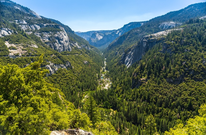 Tioga Road i Californien